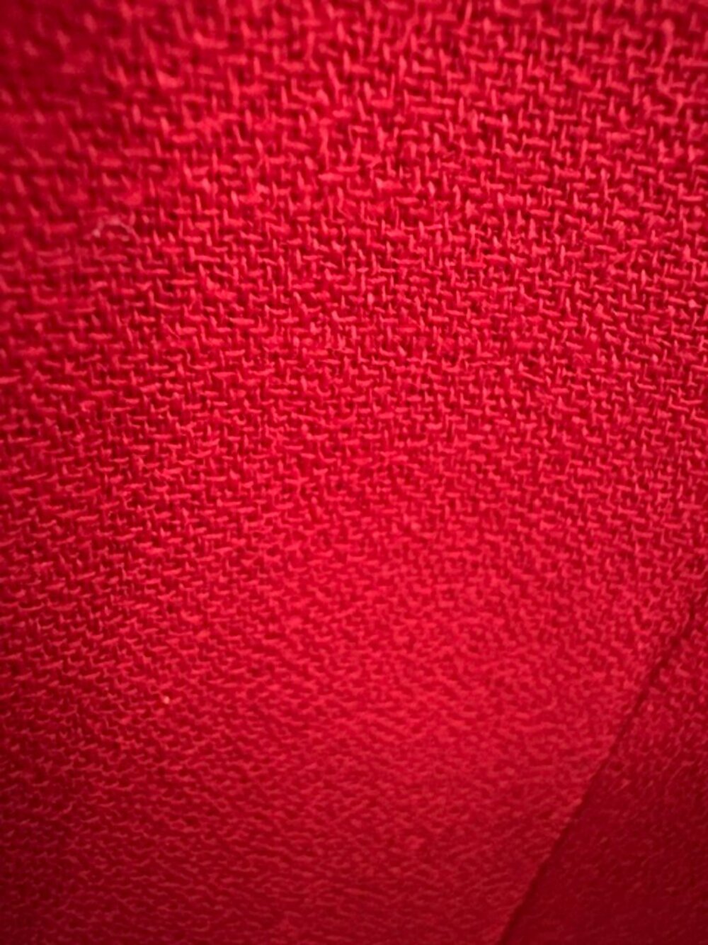 Beautiful Red Wool Blazer - Picture 9 of 9